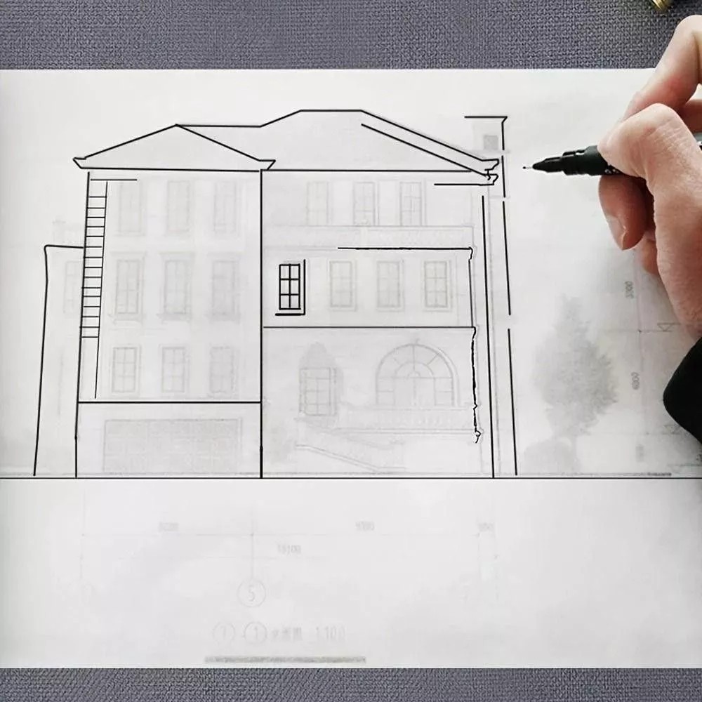 100 PCS A4 Translucent Sketch Red-Line Tracing Paper/for Calligraphy ...