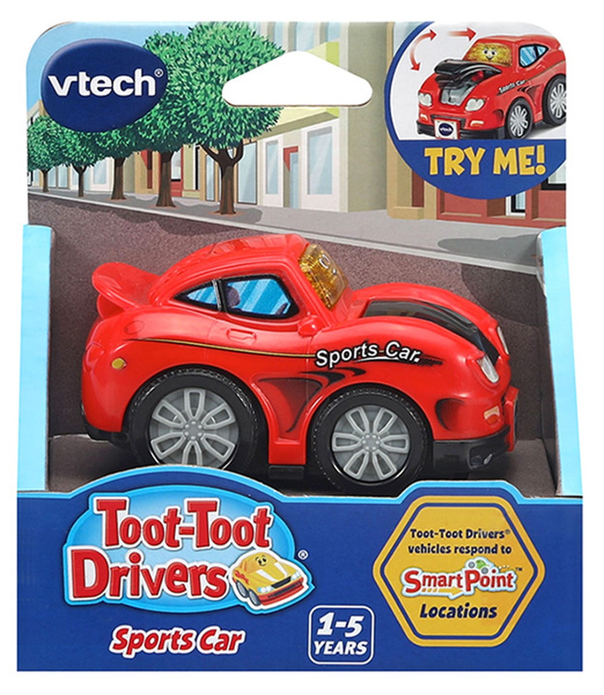VTech Sports Car TOOT-TOOT Drivers 80-565303, Vtech Toot-Toot Drivers ...