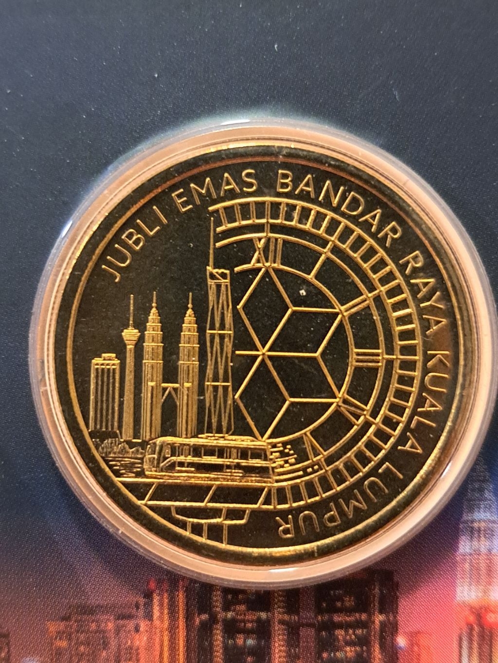 (1972~2022) 50 Dirgahayu Bandar Raya Kuala Lumpur DBKL Commemorative ...
