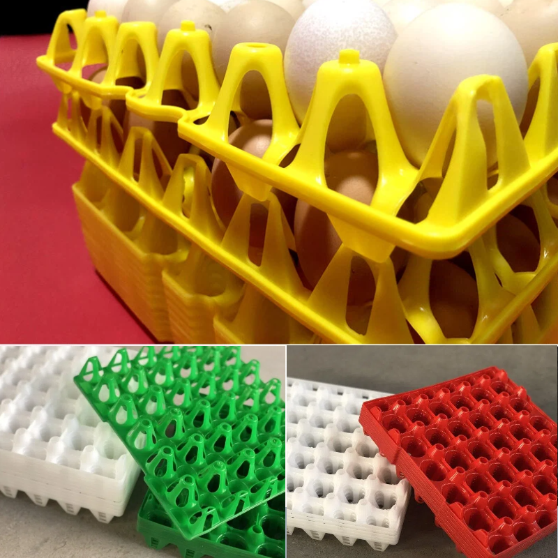 Egg Tray Telur Tray Telur Ayam Egg Rack Sarang Telur Plastik Rak Telur ...