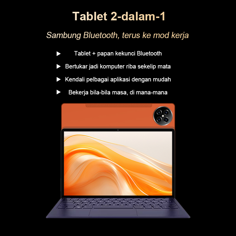 [Official Authentic] Tab 10.3-inch 16GB+1TB Smart Android Tablet with ...