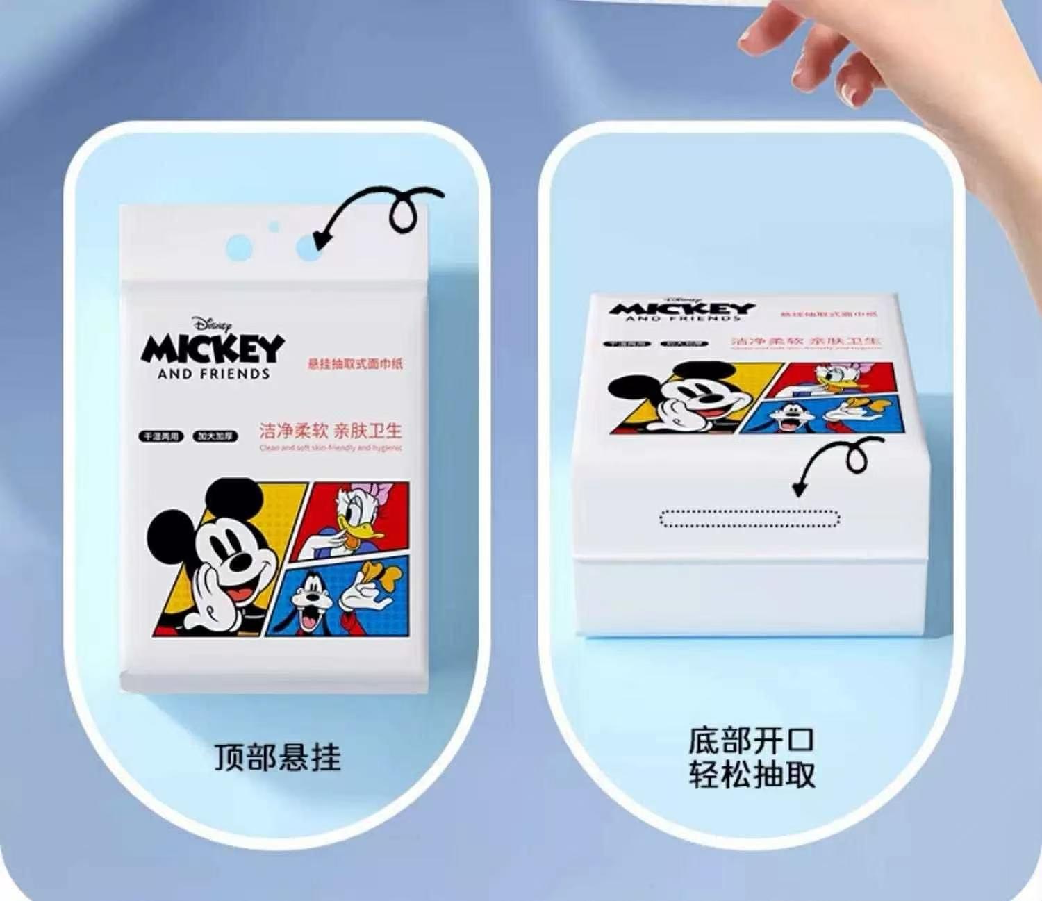 Tuala Muka Kartun K6715 (1 Pek) / K6715 卡通洗脸巾 (1包) / K6715 Cartoon Face ...