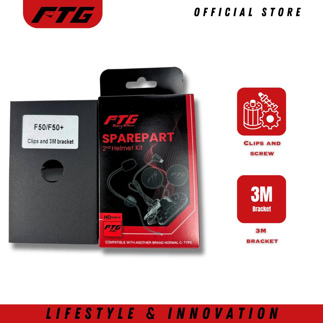FTG INTERCOM F30/F30+ - 2ND HELMET KIT | Shopee Malaysia