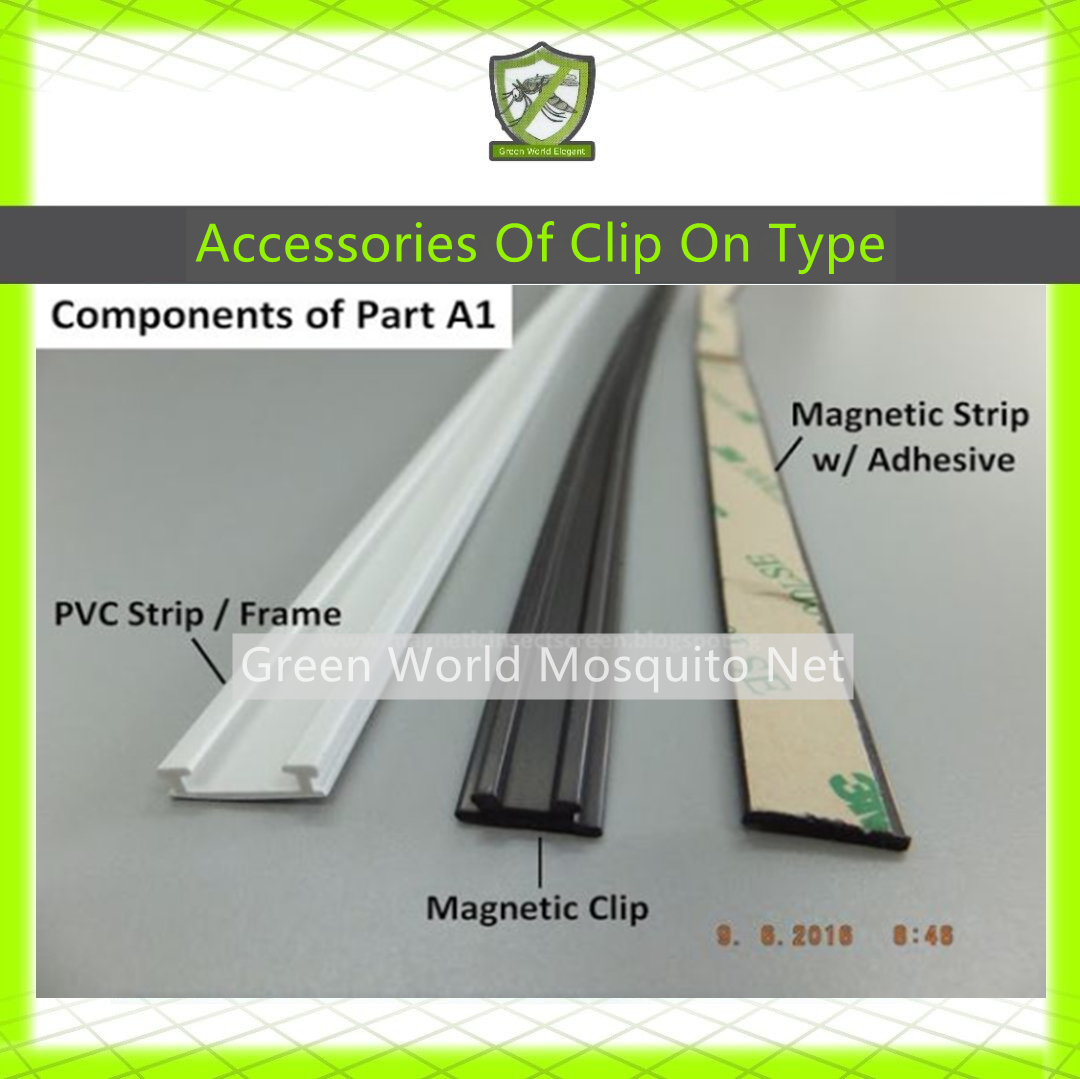 Accessories Of Clip On Type Magnet Screen Grooved Magnet / 3m Magnet ...