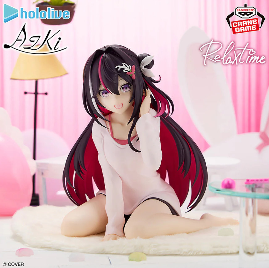 Banpresto Hololive IF Relax time Azki Waifu Figures Toy | Shopee Malaysia