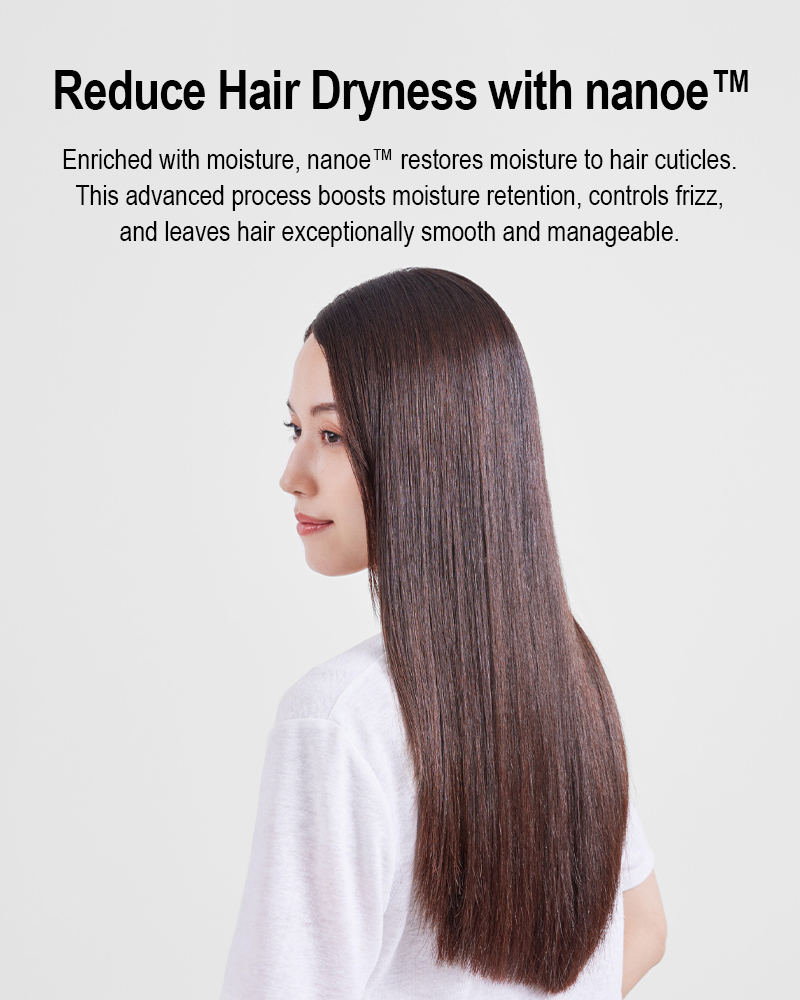 Panasonic nanoe™ & Mineral Hair Dryer | Improved Dandruff & Scalp Itch ...