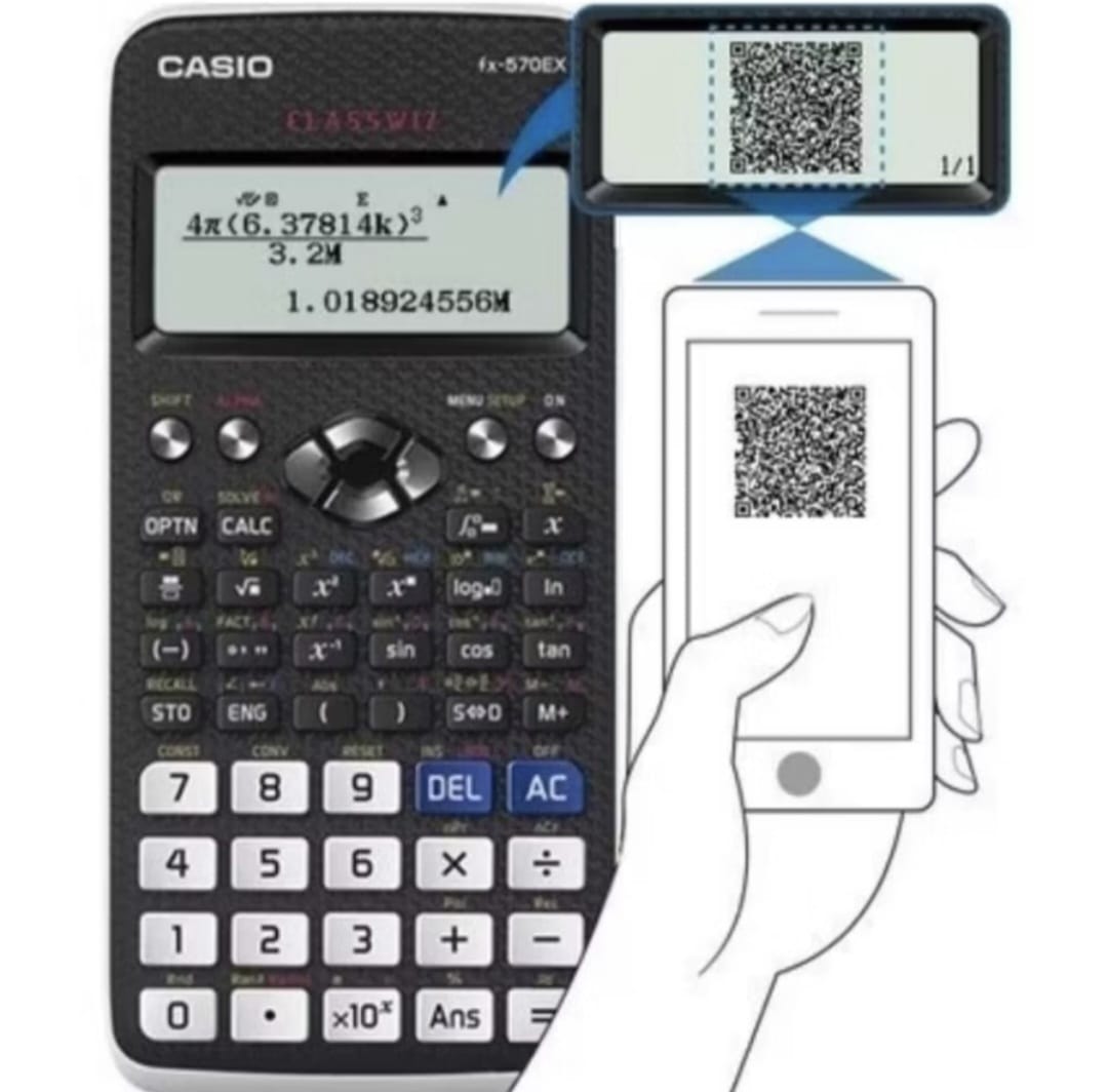 ORI sicientific- Calculator FX570EX Classwiz School Office Calculator ...