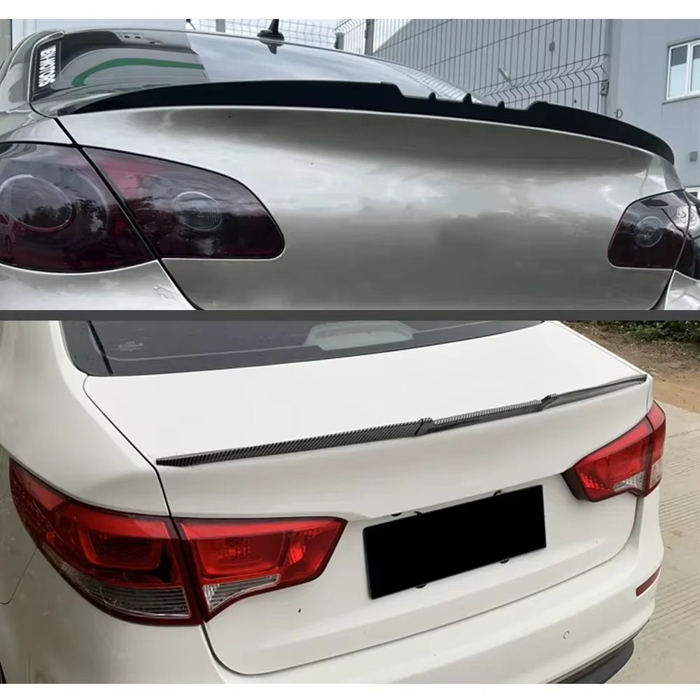 3 Tier Universal Spoiler Hatchback Car Use Tail Modification Tail Wing ...
