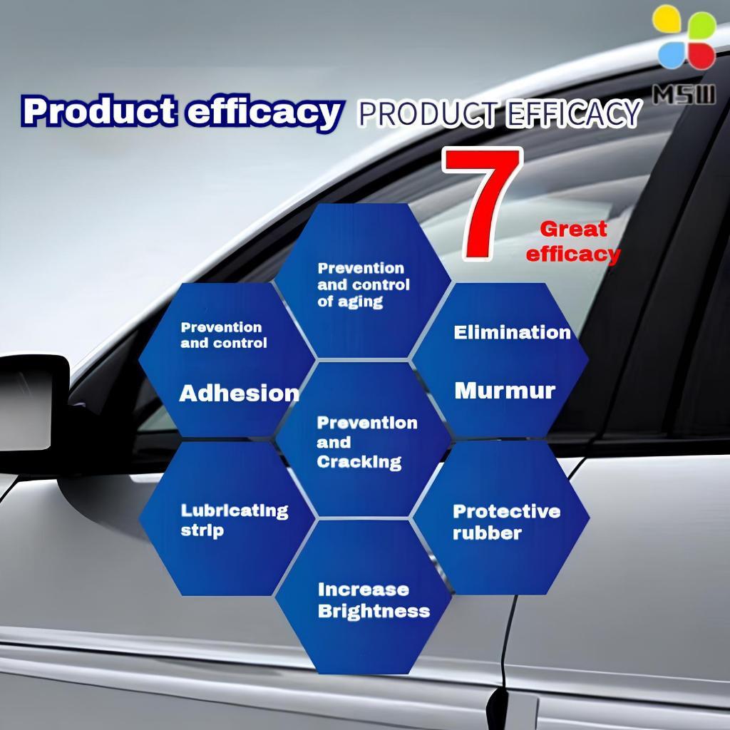 Multifunctional 260ml Power Window Lubricant Power Window Grease Spray ...