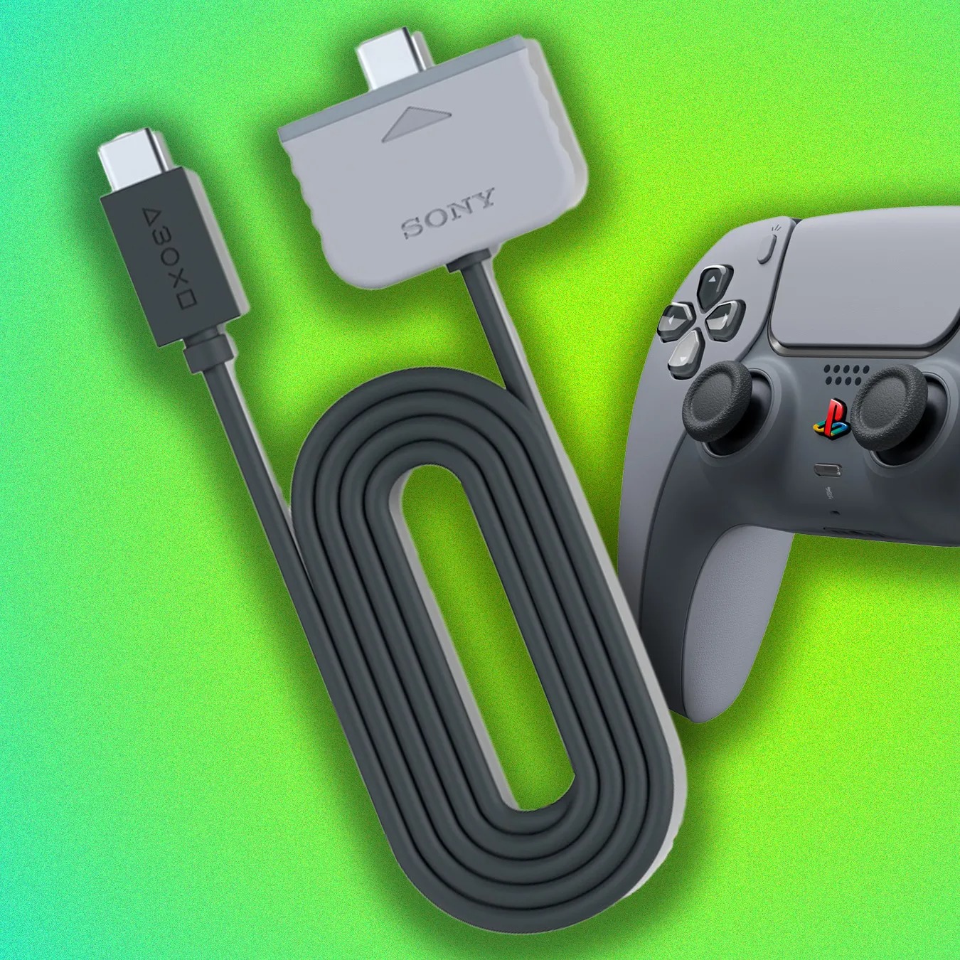 Sony Official PS5 Controller Grey 30th anniversary Type-C USB Charging ...