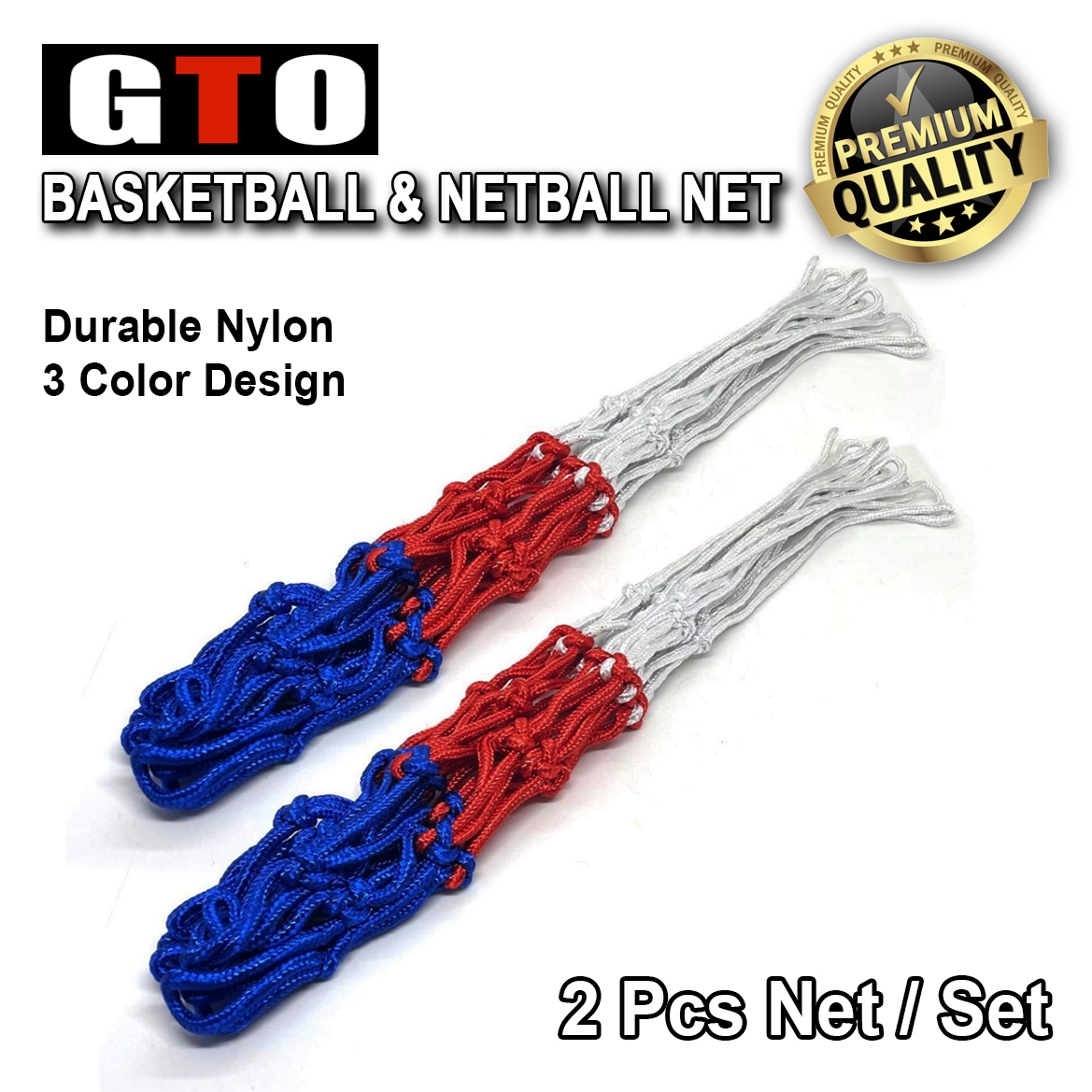 [100% Original] GTS Competition Basketball Netball Net Outdoor Durable ...