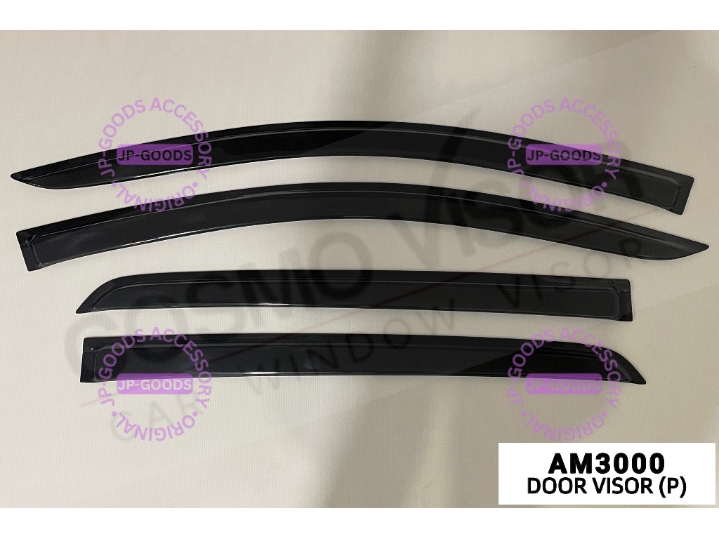 Perodua Axia 2014-2022 Door Visor / Window Vent Visor Deflectors (MADE ...