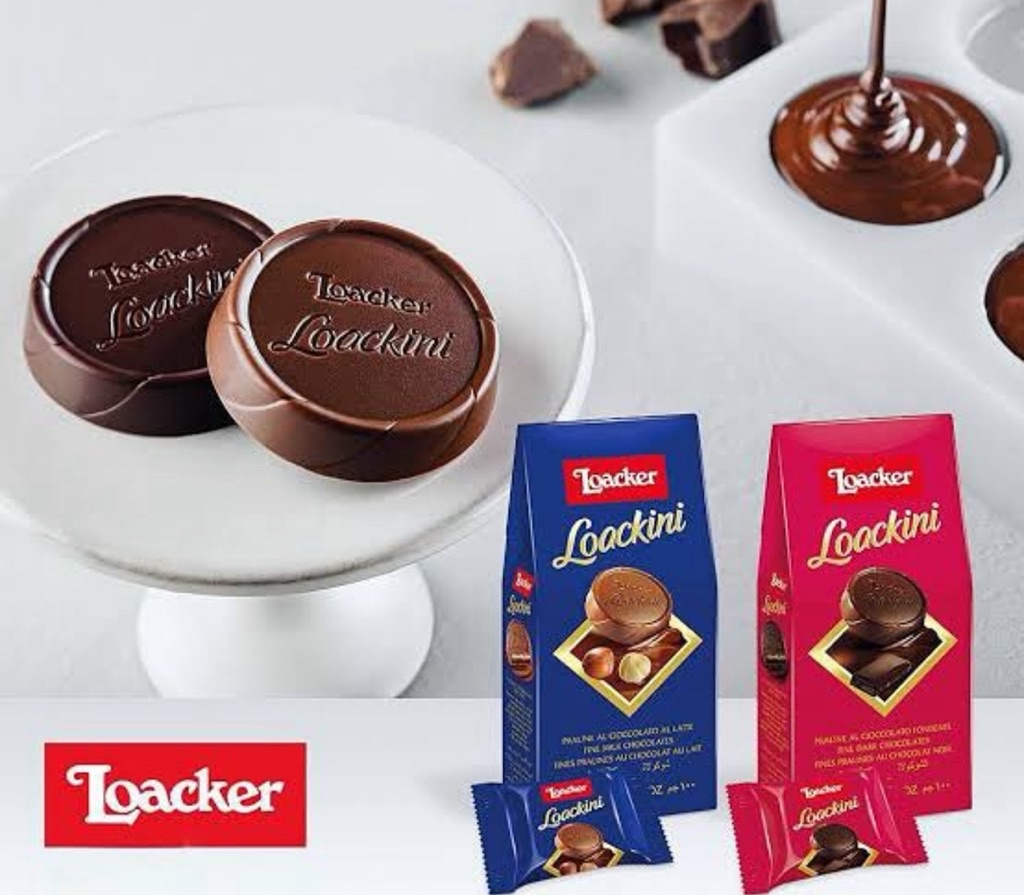 Loacker Loackini Dark/ Milk Chocolate 100g | Shopee Malaysia
