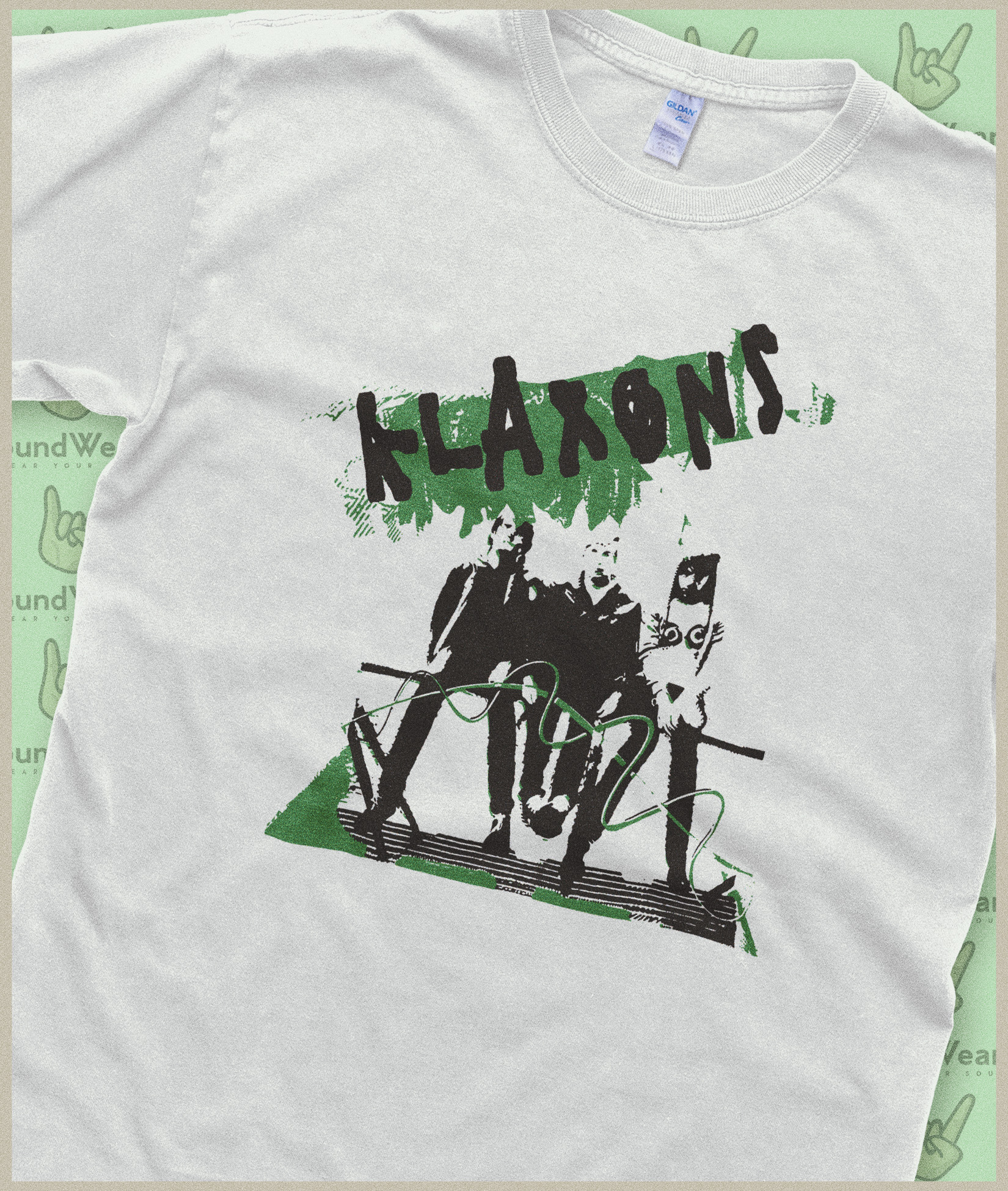 klaxons-uk-new-rave-electro-punk-band-tshirt-shopee-malaysia