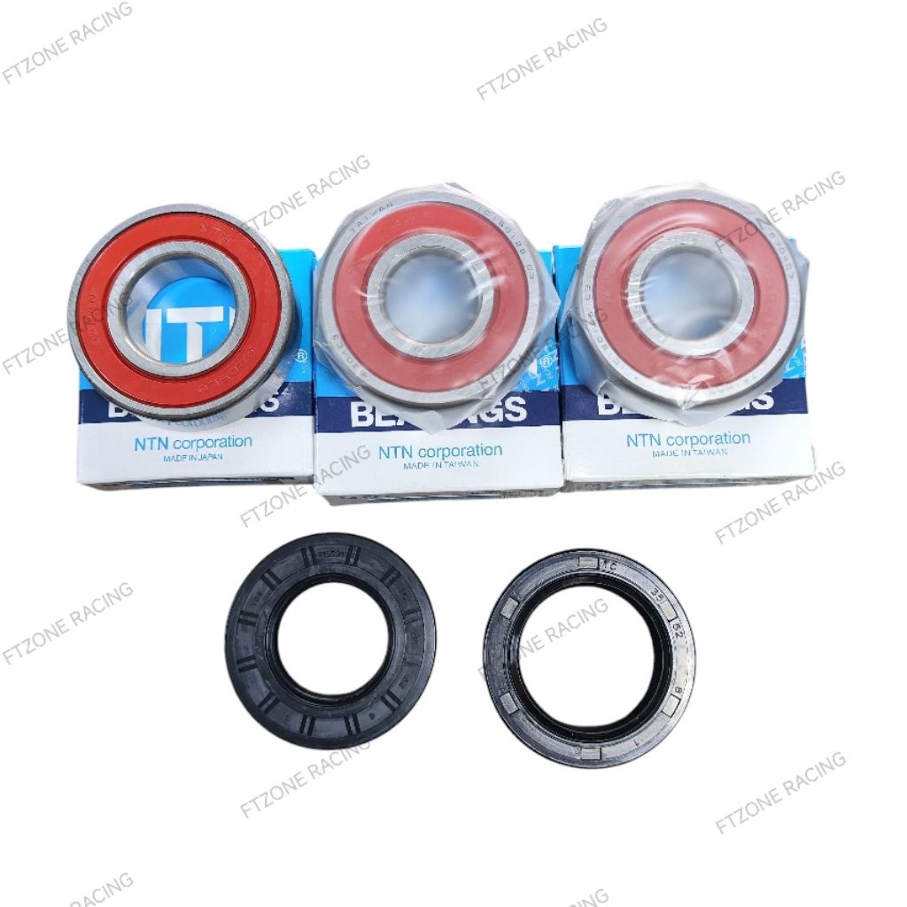 Yamaha Tracer GT MT09 MT07 2016–2020 Rear Wheel Bearing Set | Shopee