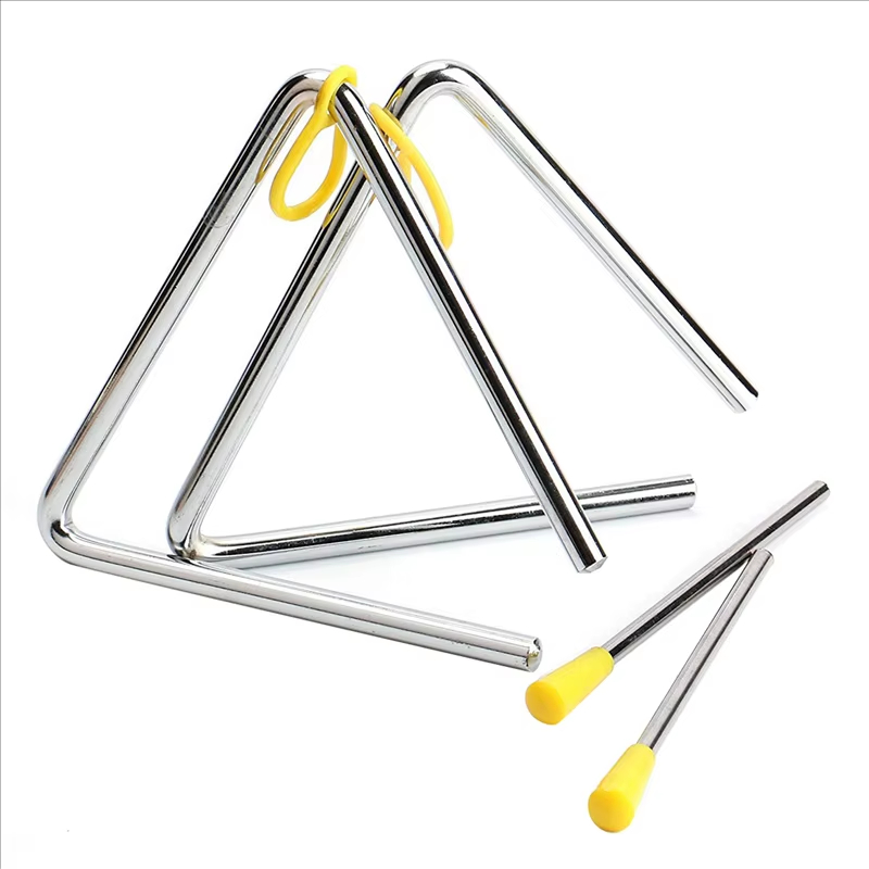 Triangle Bell 5/6/8 Inch Percussion Instrument For Children Music ...