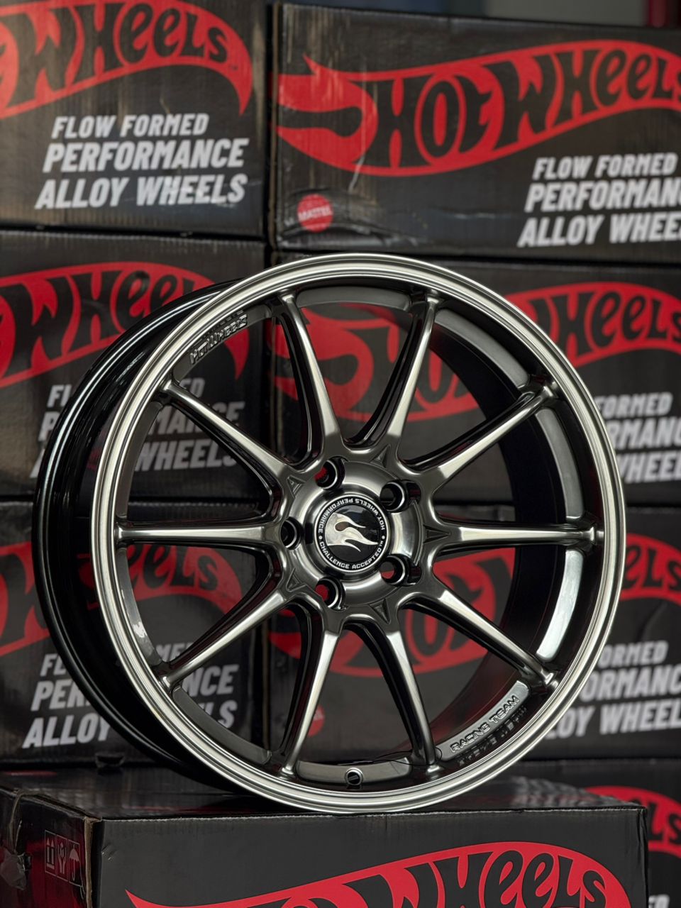 HOT WHEELS™ 18'' INCH HW#01 HW#02 HW#03 (PERFORMANCE ALLOYS)SPORT RIM ...