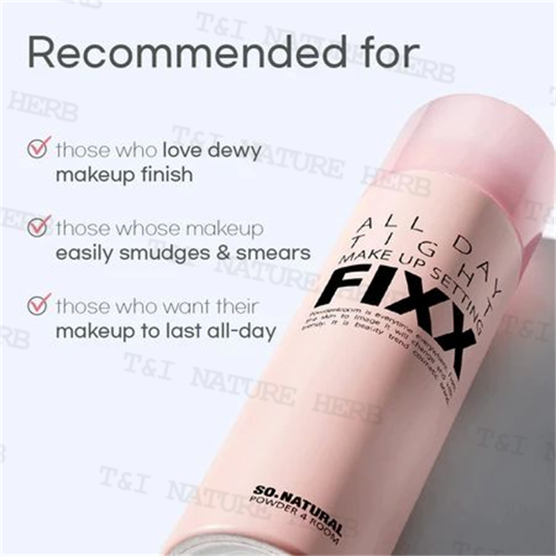 FIXX REAL MATTE+ALL DAY TIGHT makeup setting spray, oil control ...