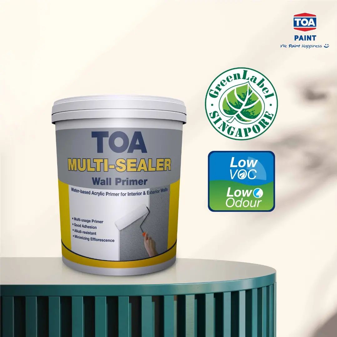WHITE ( 7L ) TOA MULTI SEALER WALL PRIMER WATER BASED ACRYLIC PRIMER ...