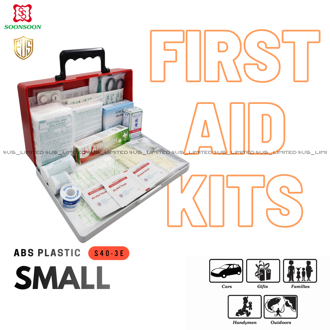 Soon Soon Emergency First Aid Kits | Peti Kecemasan | High Quality ...