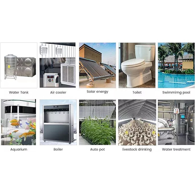 Automatic Water Level Control Valve Water Tank Float Valve Toilet Float ...