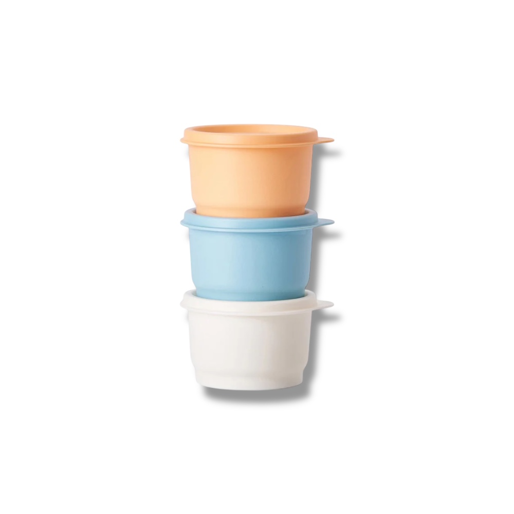 Tupperware Snack Cup 110ml/Cubix Mini/Bekas Kecil(1pc/2pcs) | Shopee ...