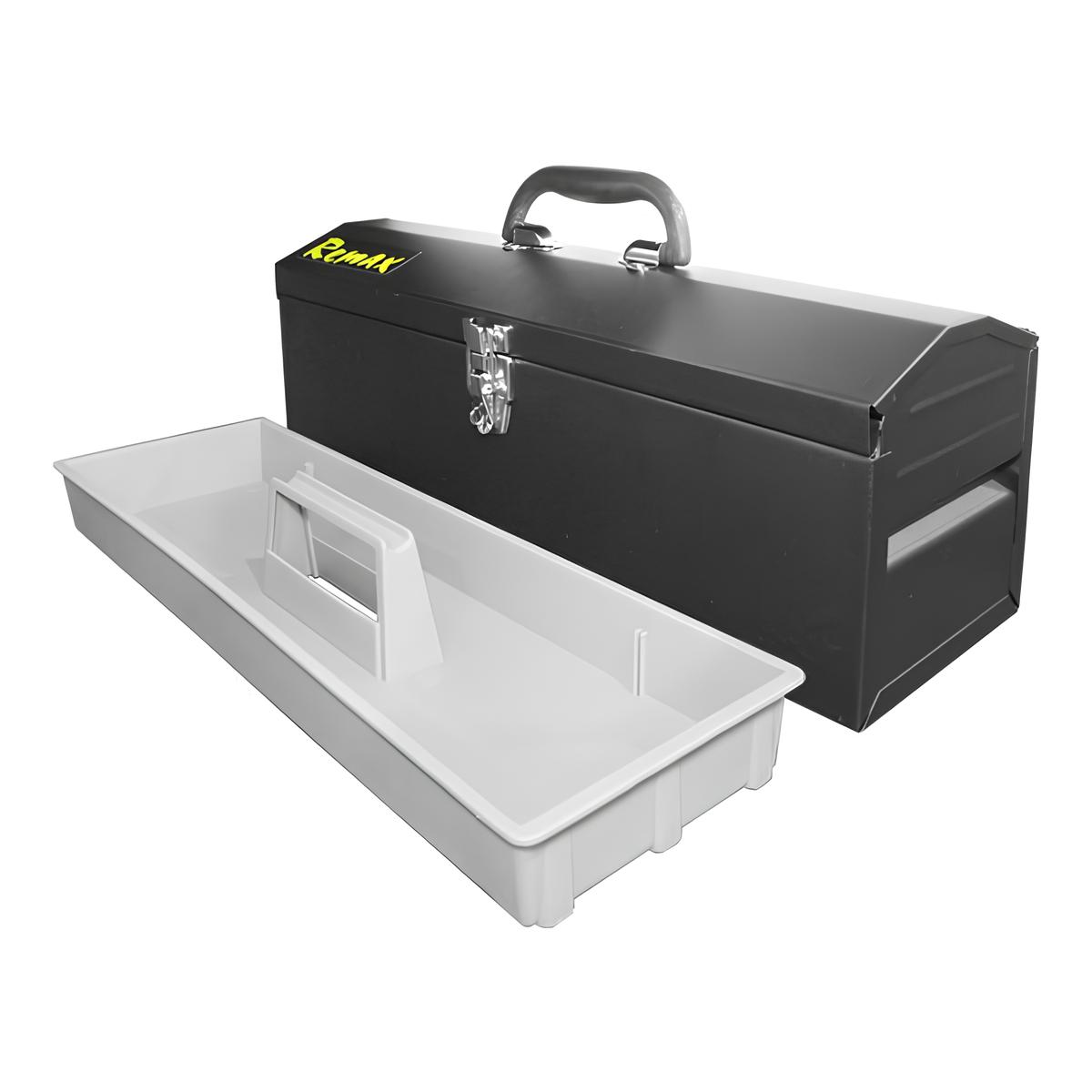 Remax HIGH QUALITY STEEL TOOL BOX Toolbox with or without tray Metal ...