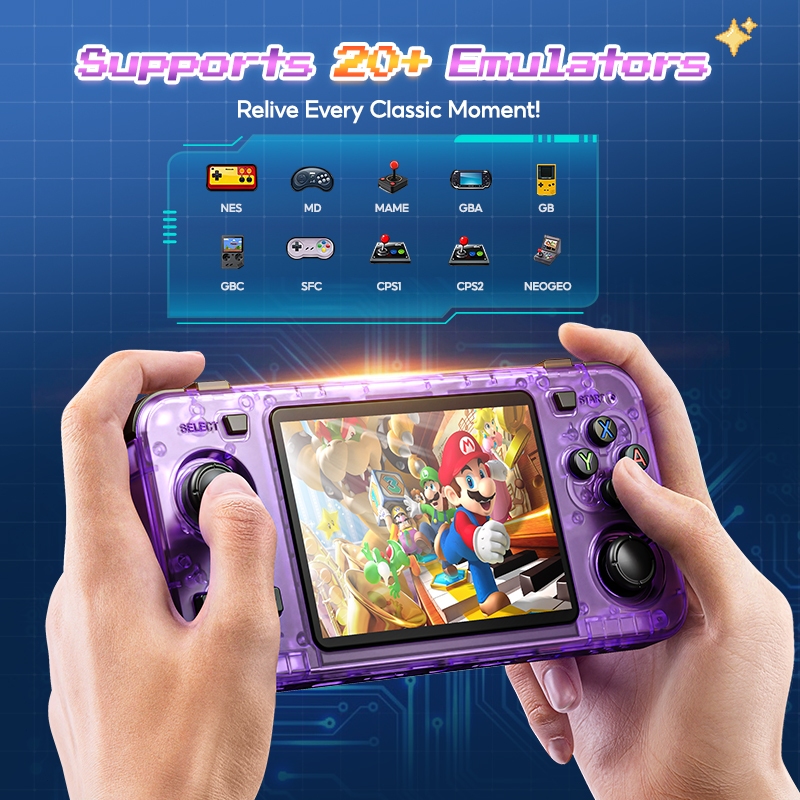 Gameboy Game Console R36s/R36H Retro game console handheld console ...