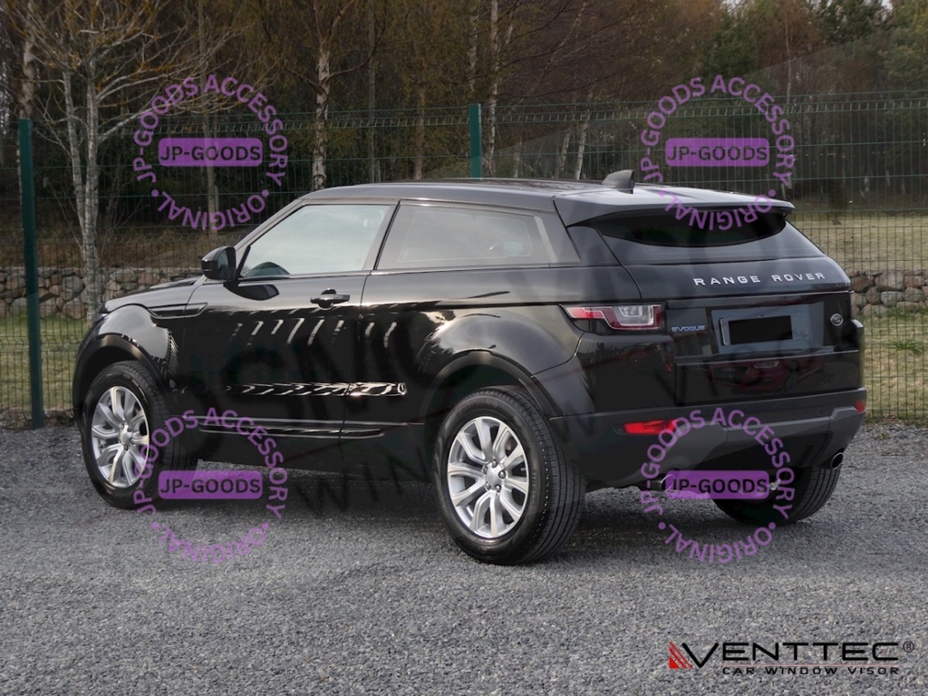 Range Rover Evoque (2 Door) Venttec Door Visor / Window Vent Visors ...