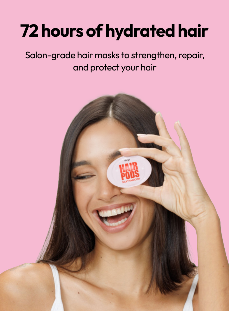 Stryv Hair Pods 5 Minutes Miracle Hair Mask | Repair, Volume ...