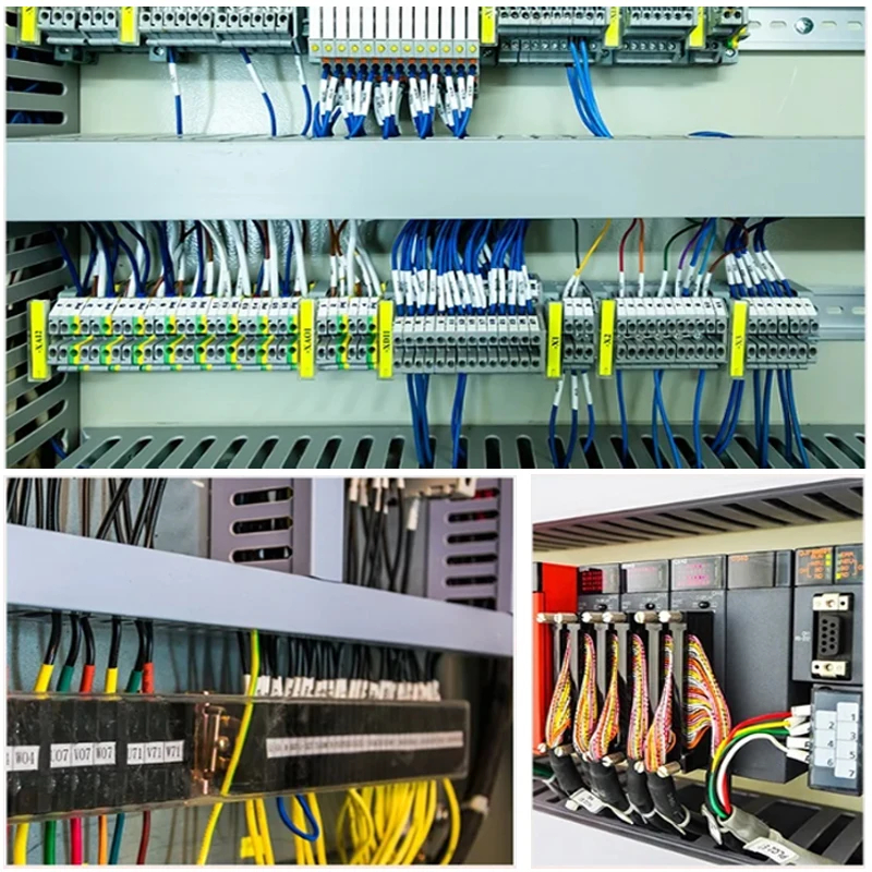 Grey PVC Open Groove Wiring Trunking-25*25mm Length is 1m Cable Duct ...