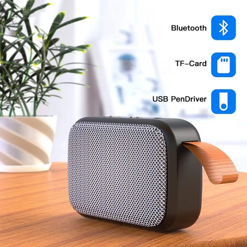 Portable Mini Subwoofer 3D Stereo Music Wireless Bluetooth Speaker ...