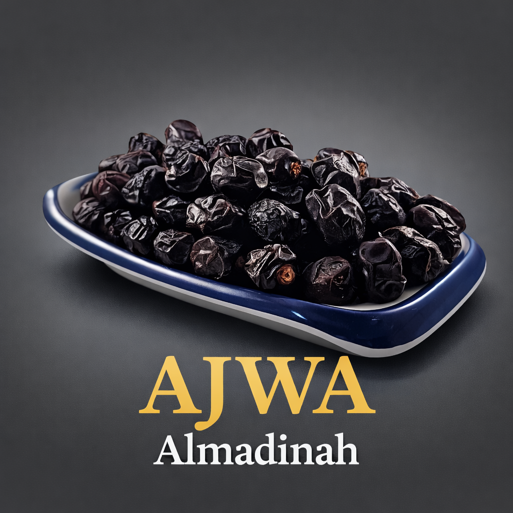 Ajwa Kurma Madinah Original Saudi Dates – VIP & AA | Fresh Harvest 2025 ...