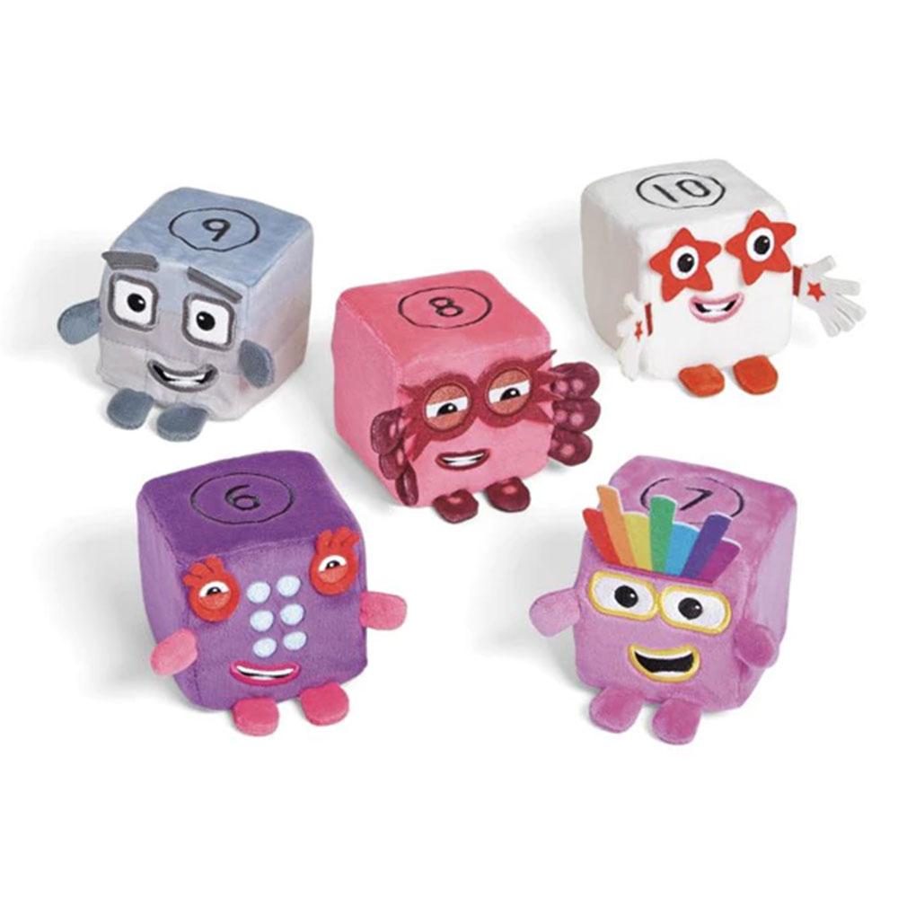 Numberblocks Blocklets 1-10 Mini Plush by hand2mind | Shopee Malaysia