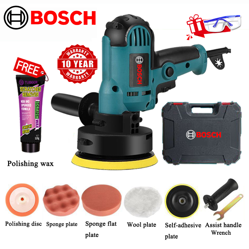 Bosch 700W Professional Electric Car Polisher Sander Buffer Car ...