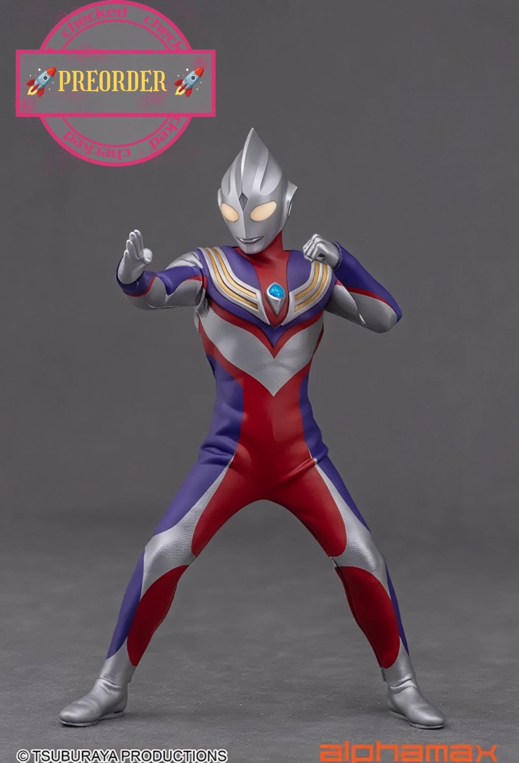 Alphamax Ultraman Tiga Action Figure 2.0 🇯🇵JP Version 🇯🇵 | Shopee Malaysia