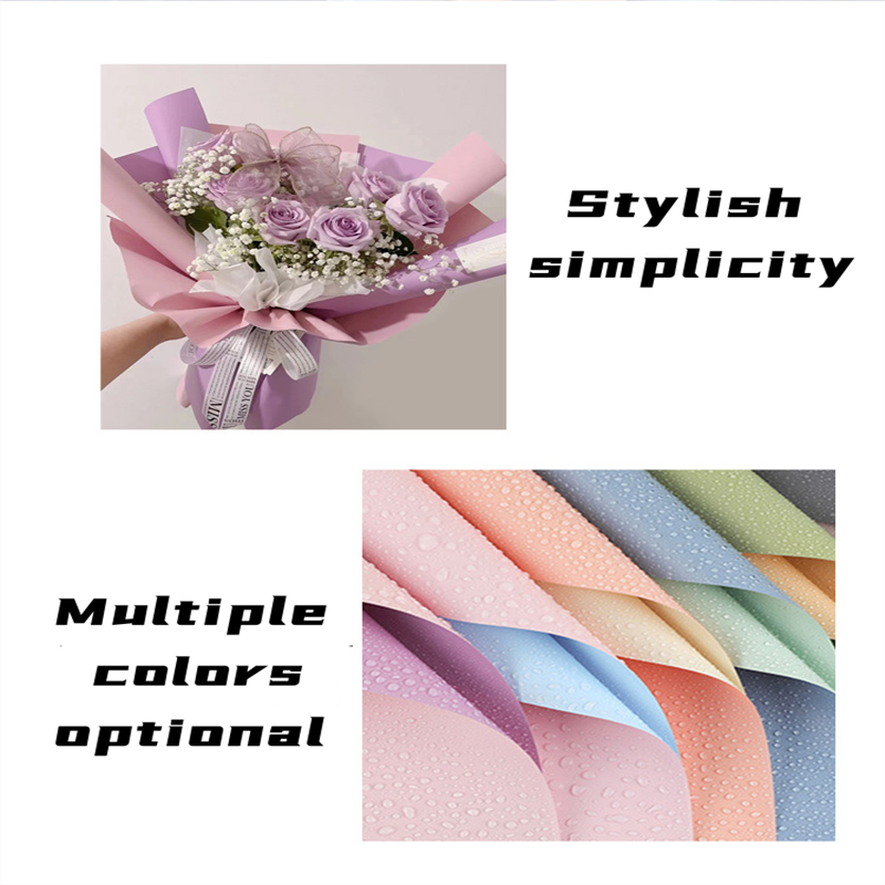 20 PCS Flower Wrapping Paper 2 TONE florist matte flower wrapper Kertas ...