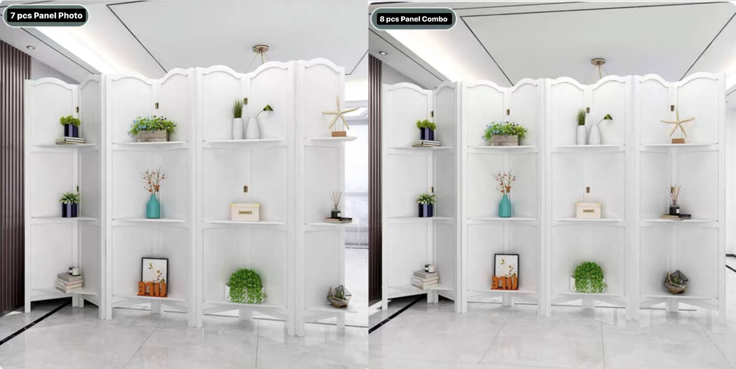 DIY Rack Stand Partition Divider Partition Home Deco Room Partition ...