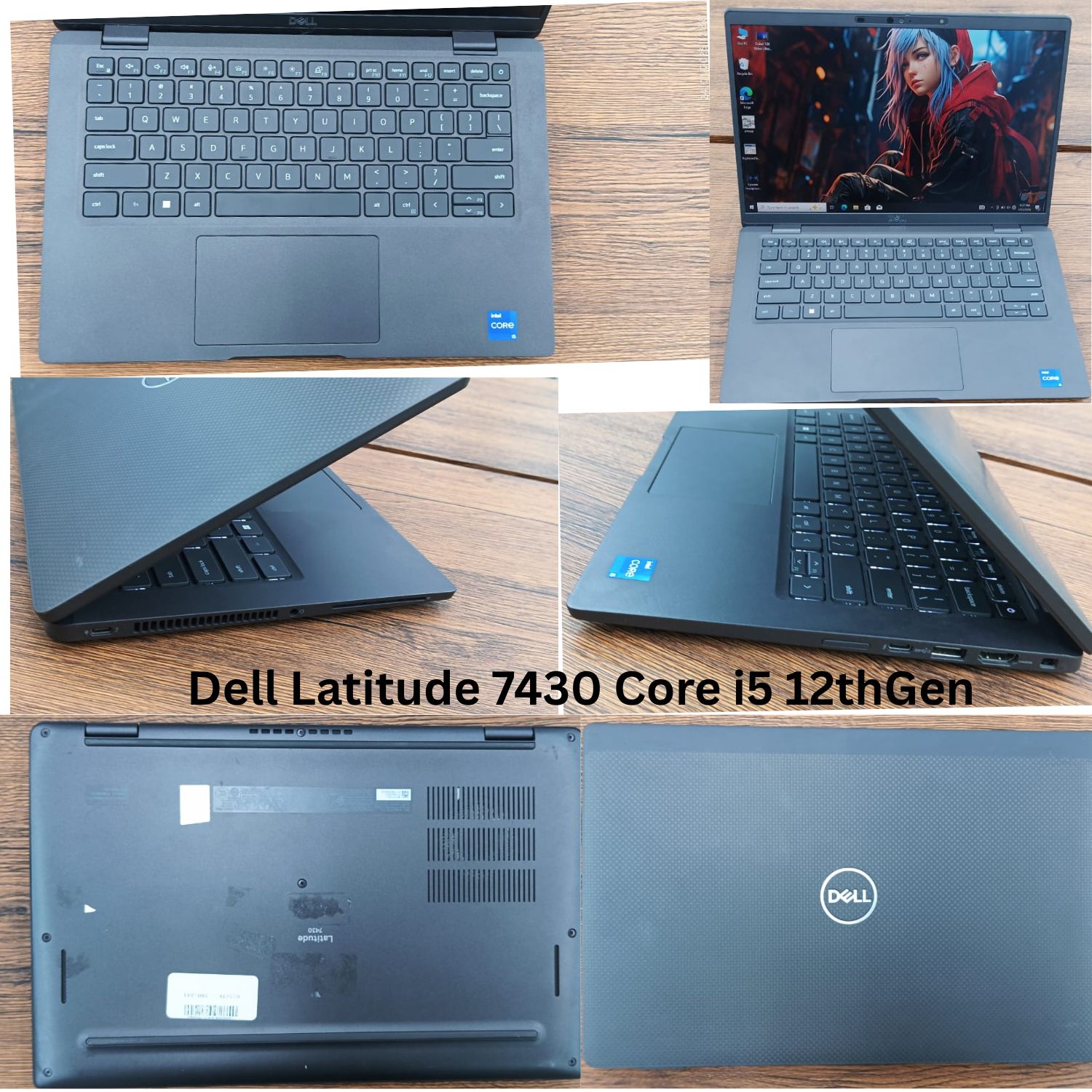 Dell Latitude 7340 2in1 13Gen intel Core i5-1345U-10Cores, GPU IRIS XE ...