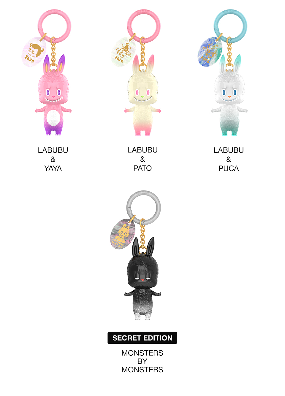 POP MART THE MONSTERS 10th Anniversary Series Figures Blind Box LABUBU ...