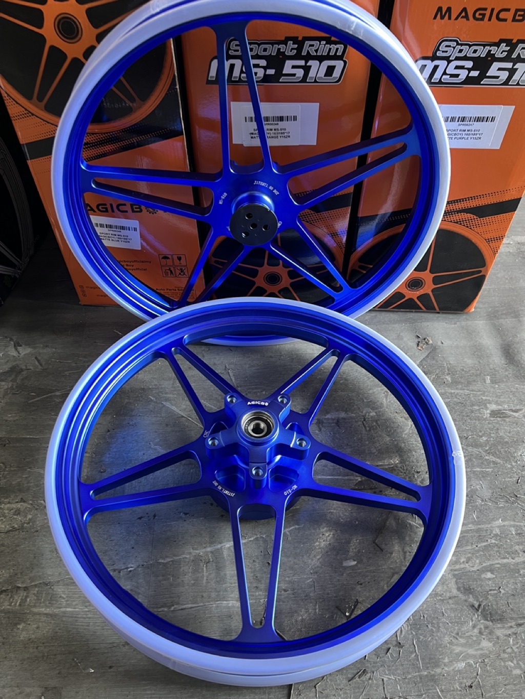 MAGICBOY SPORT RIM MS-510 PNP Y15 Y15 1.6/1.85 | Shopee Malaysia