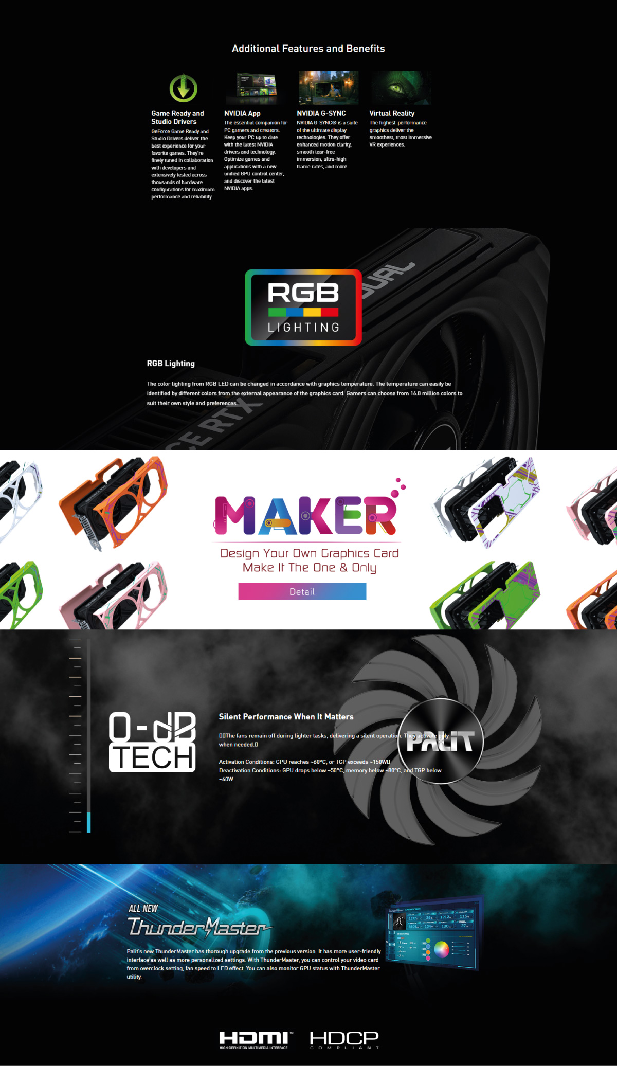 Palit GeForce RTX 5060 DUAL 8GB GDDR7 Graphics Card | NE75060019P1 ...