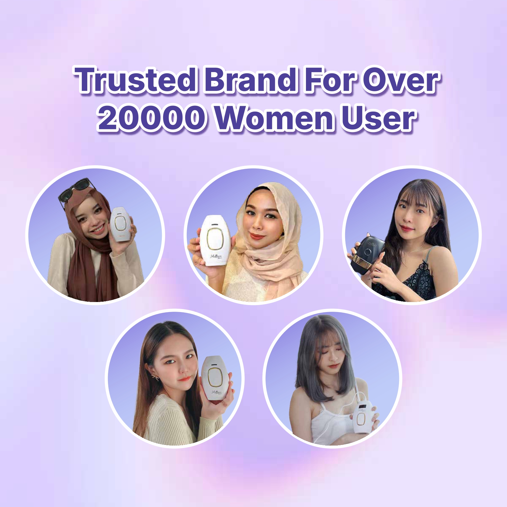SKILLANO IPL Laser Hair Removal Machine 永久性激光IPL除毛仪 | Shopee Malaysia