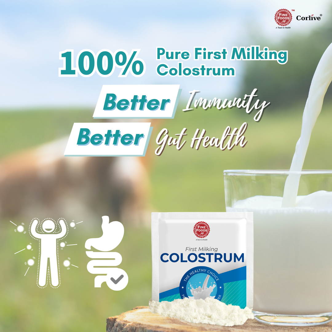 Fine Foods First Milking Colostrum (4g x 30 sachets) | Shopee Malaysia
