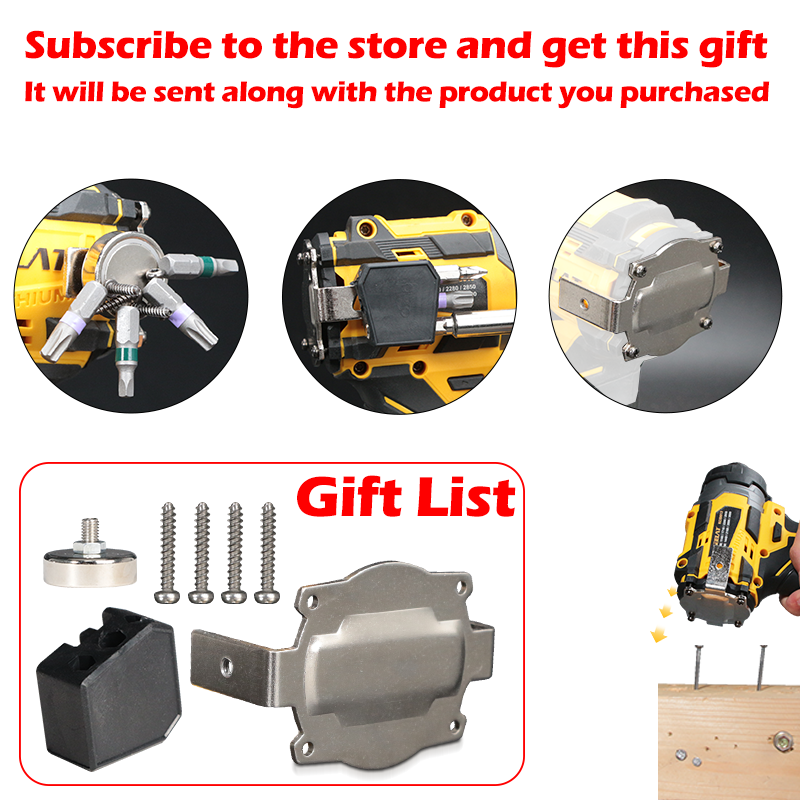 KEELAT KCD012 Smart Brushless Anti-Kickback Cordless Drill Set Heavy ...
