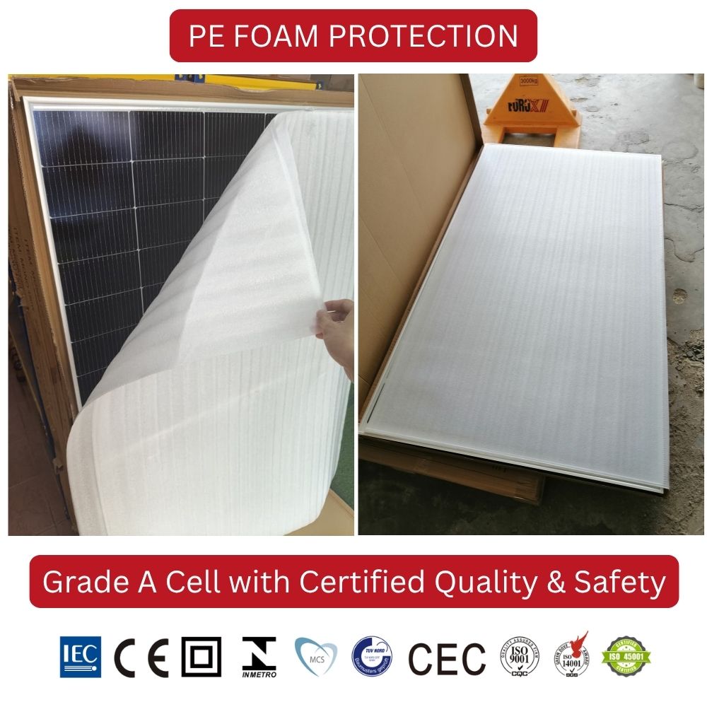 Class A 450 Watt Solar Panel Class A PV Mono Cell Module Solar Power ...
