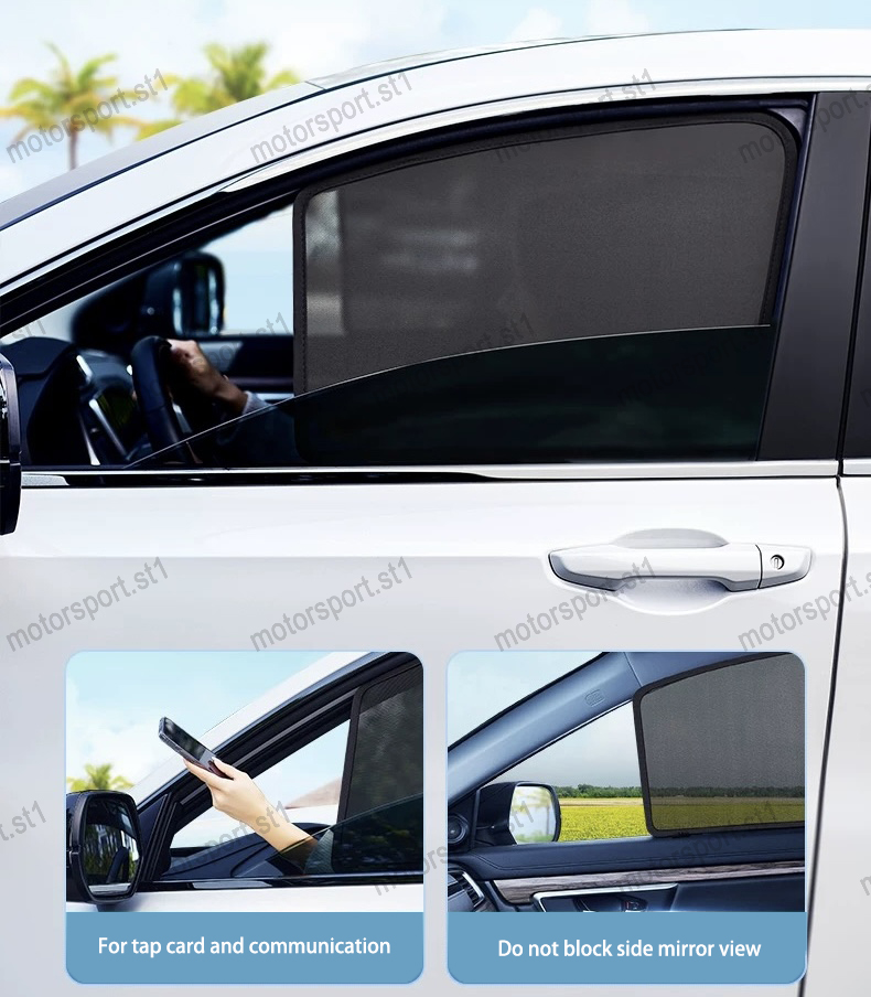 [READY STOCK]Proton e.MAS 7 EV/PHEV Sunshade Window WindScreen Cover ...