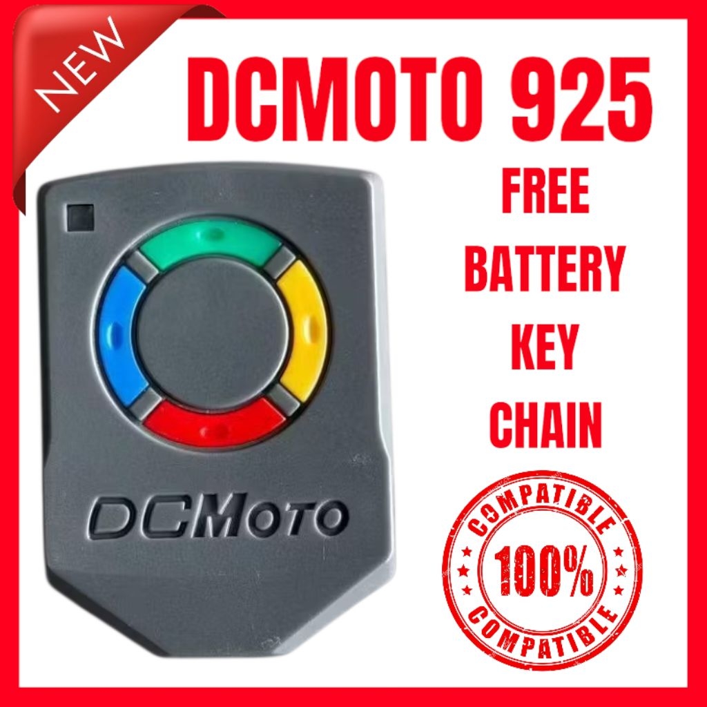 NEW DCMOTO 925 REMOTE CONTROL | Shopee Malaysia