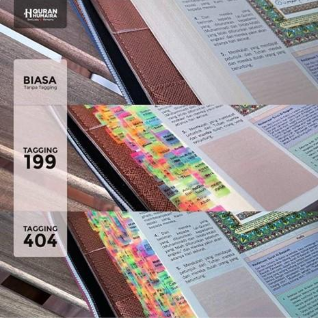 QURAN HUMAIRA WANITA | AL-QURAN TERJEMAHAN & BERTAJWID | SAIZ A5 (Tanpa ...