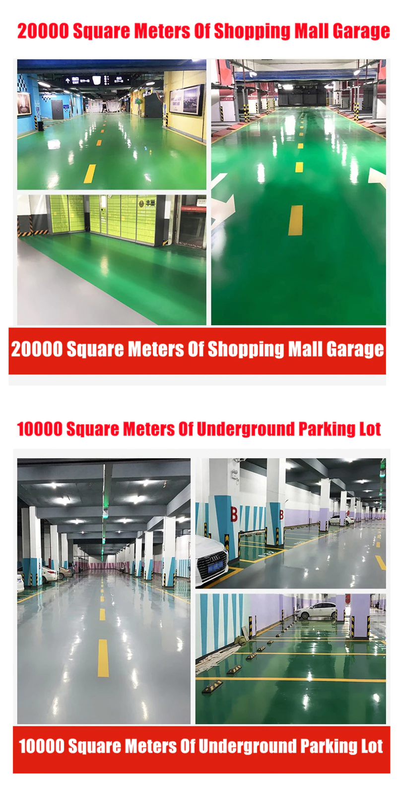 【Free tool】Epoxy floor paint waterproof cat lantai simen kalis air cat ...
